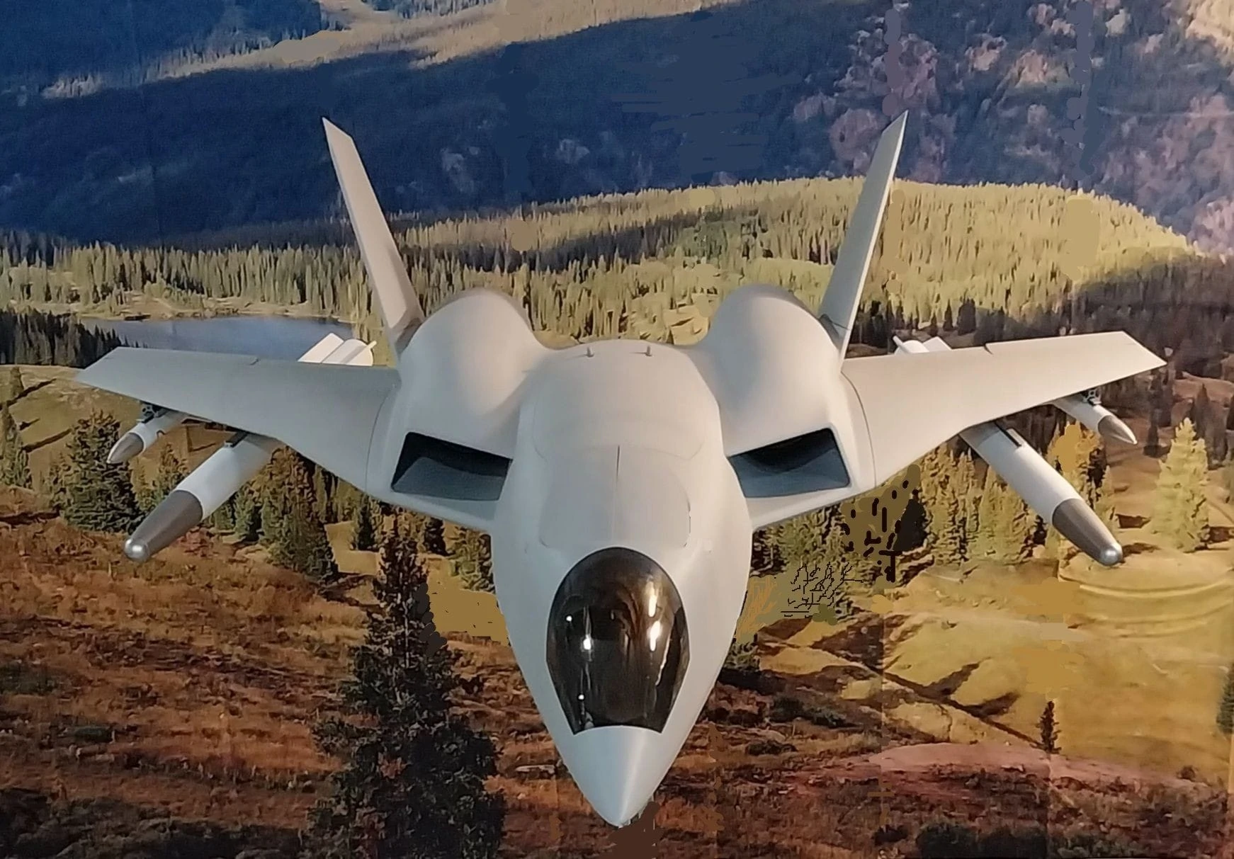 CobraJet™ - VTOL Jet with Low-Cost Attritable Air-to-Air Drone Interceptors